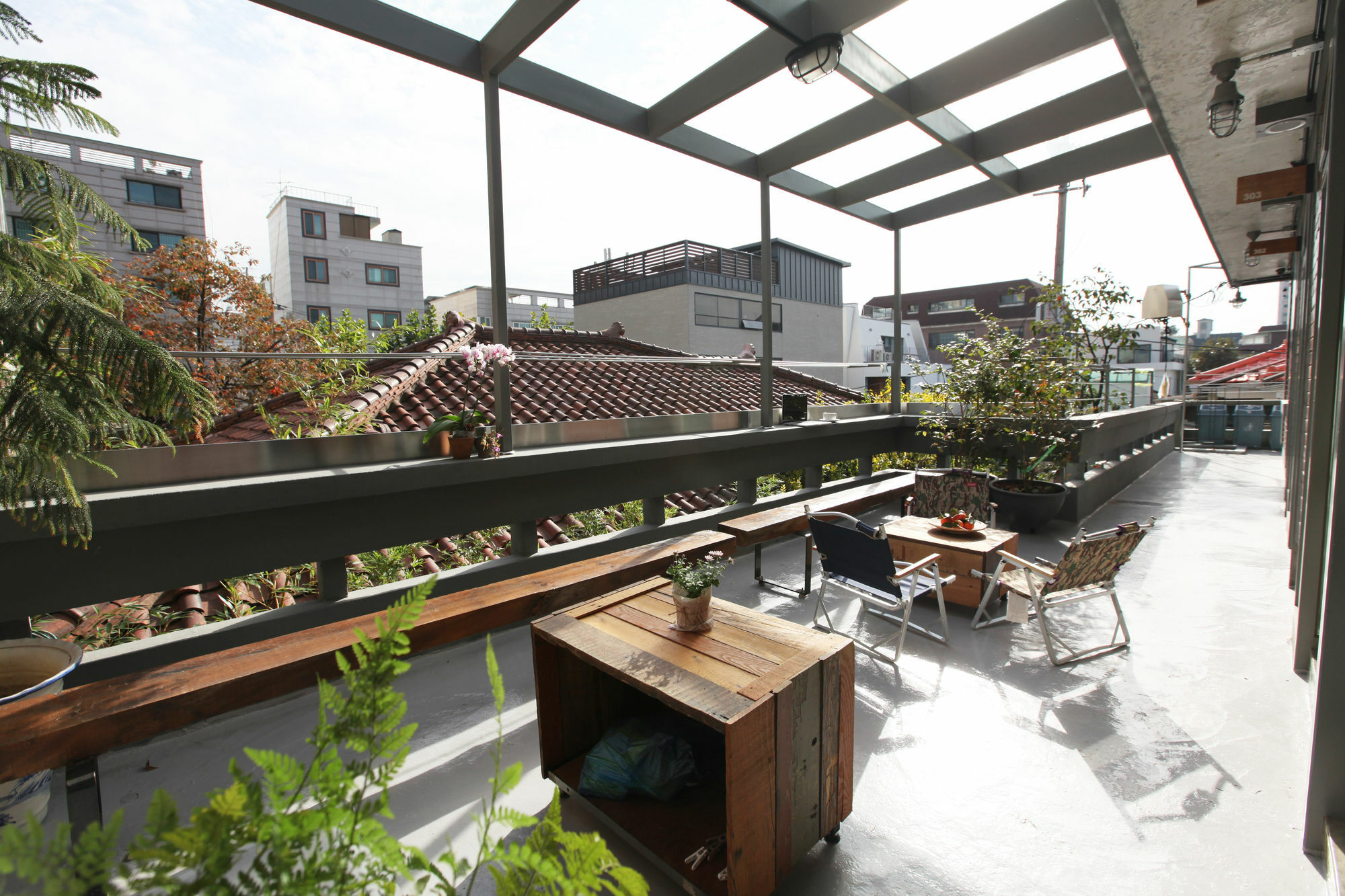 Hongdae Guesthouse Pajamaparty Сеул Экстерьер фото